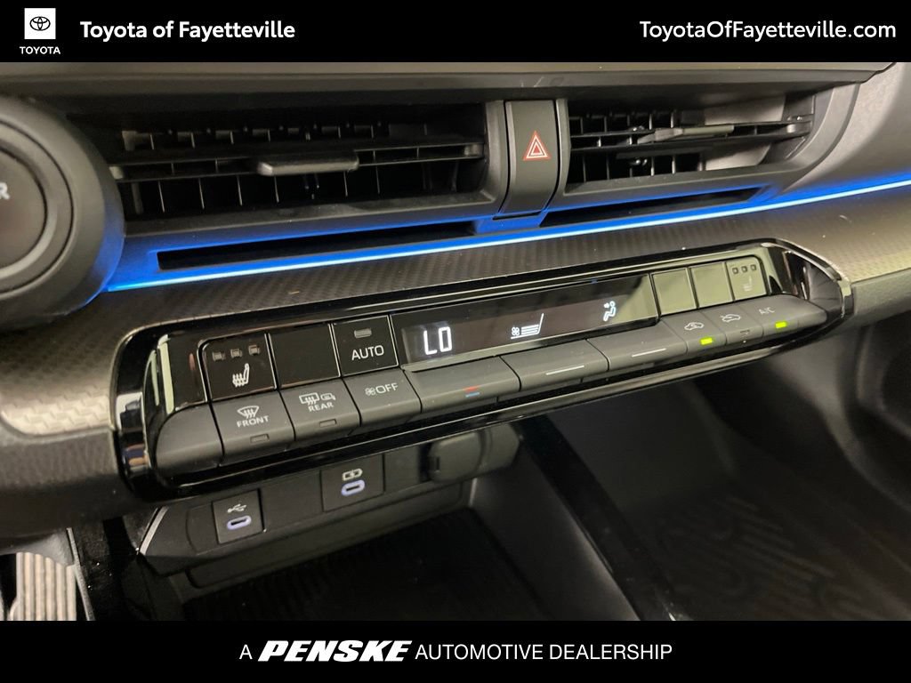 Certified 2024 Toyota Prius XLE FWD image 31