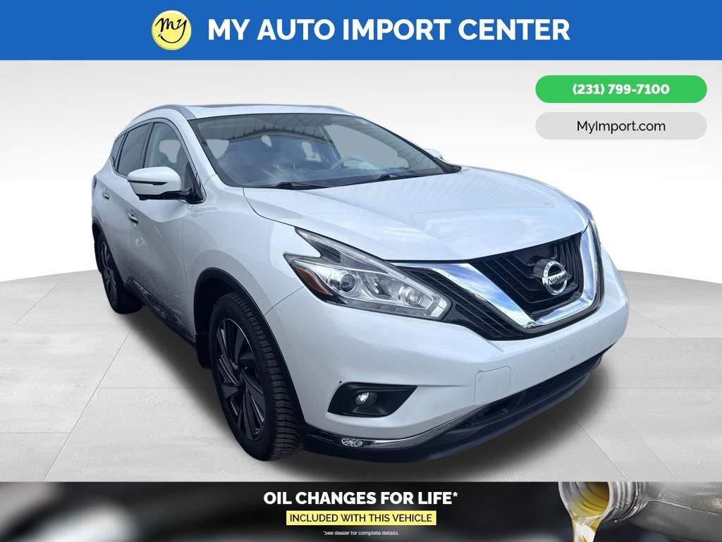 Used 2017 Nissan Murano Platinum w/ Platinum Technology Package AWD/4WD image 1