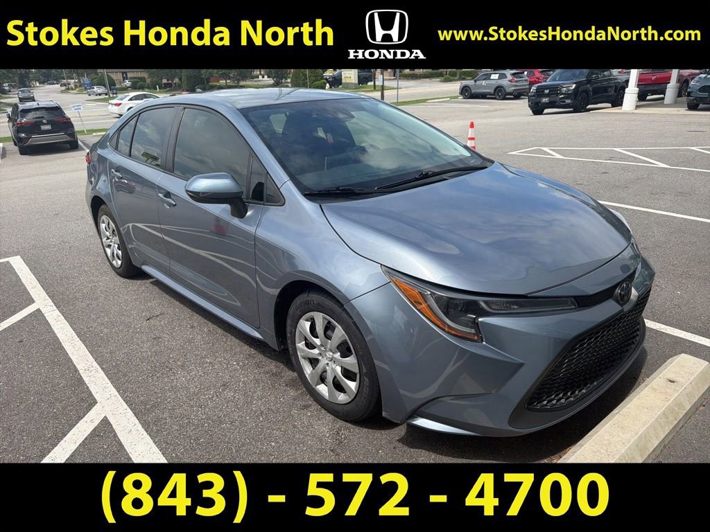 Used 2021 Toyota Corolla LE FWD image 9