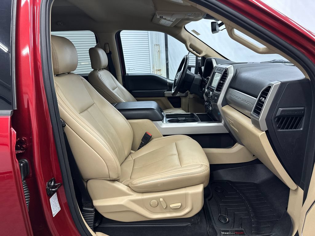 Used 2021 Ford F250 Lariat w/ Lariat Ultimate Package AWD/4WD image 15