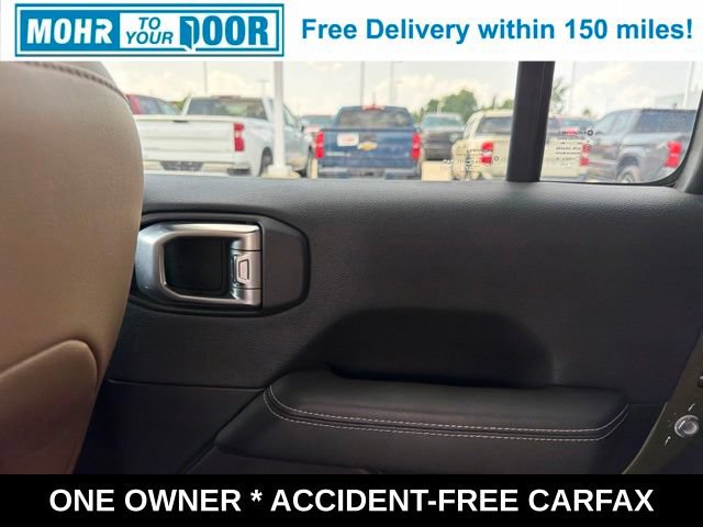Used 2022 Jeep Wrangler Unlimited Sahara w/ LED Lighting Group AWD/4WD image 42
