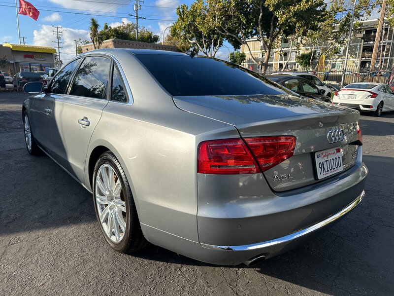 Used 2012 Audi A8 L 4.2 AWD/4WD image 7