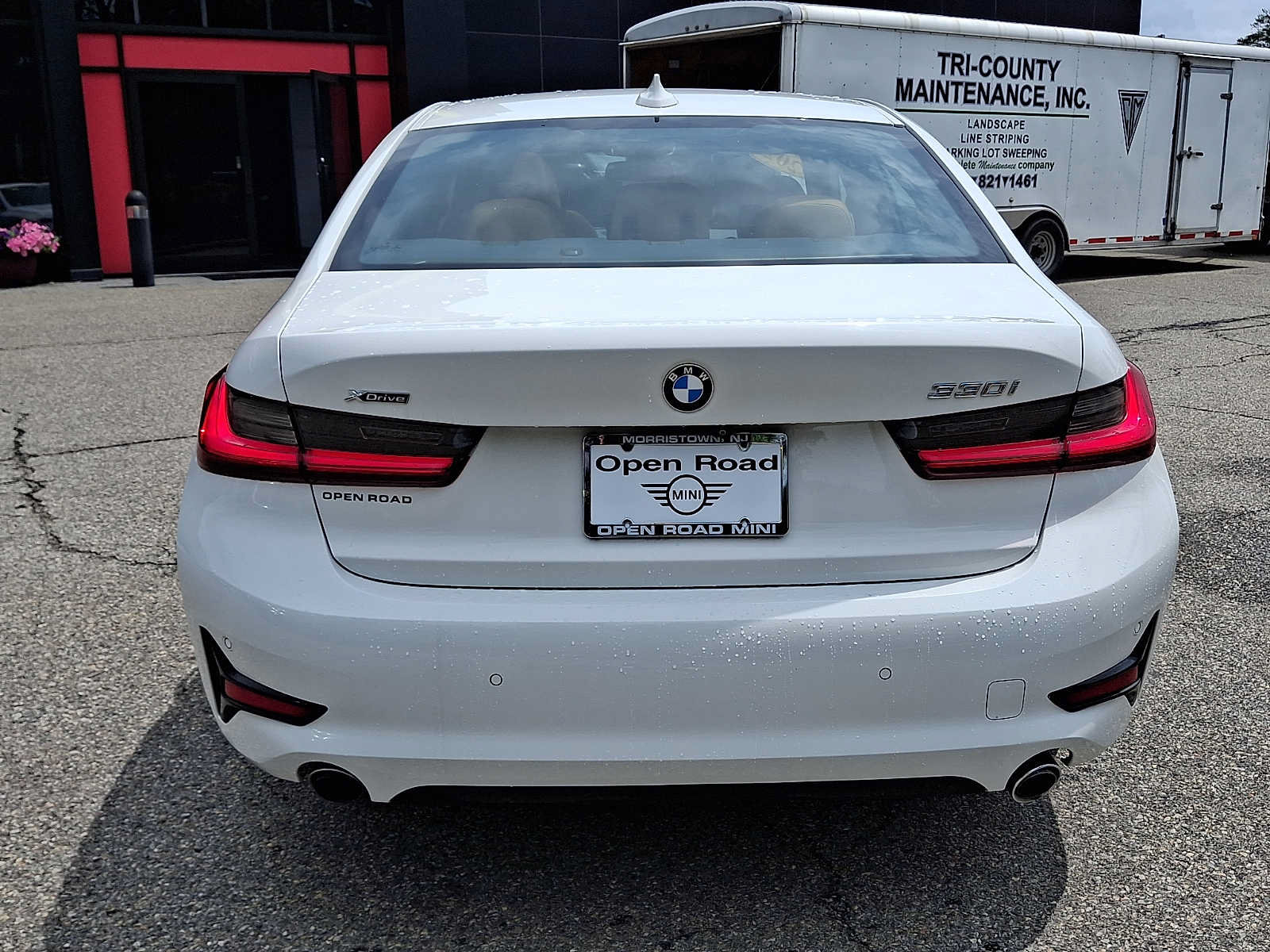 Used 2021 BMW 330i xDrive Sedan w/ Premium Package AWD/4WD image 5