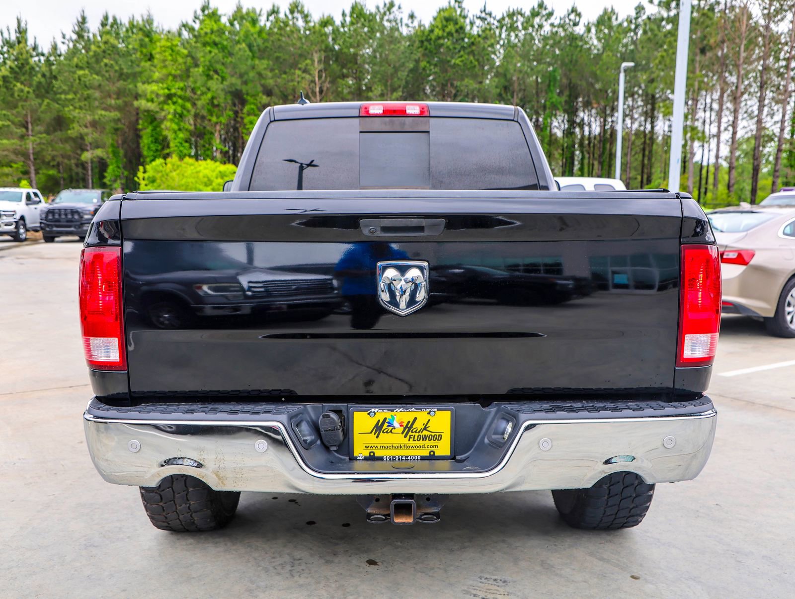 Used 2019 RAM 1500 Big Horn AWD/4WD image 7