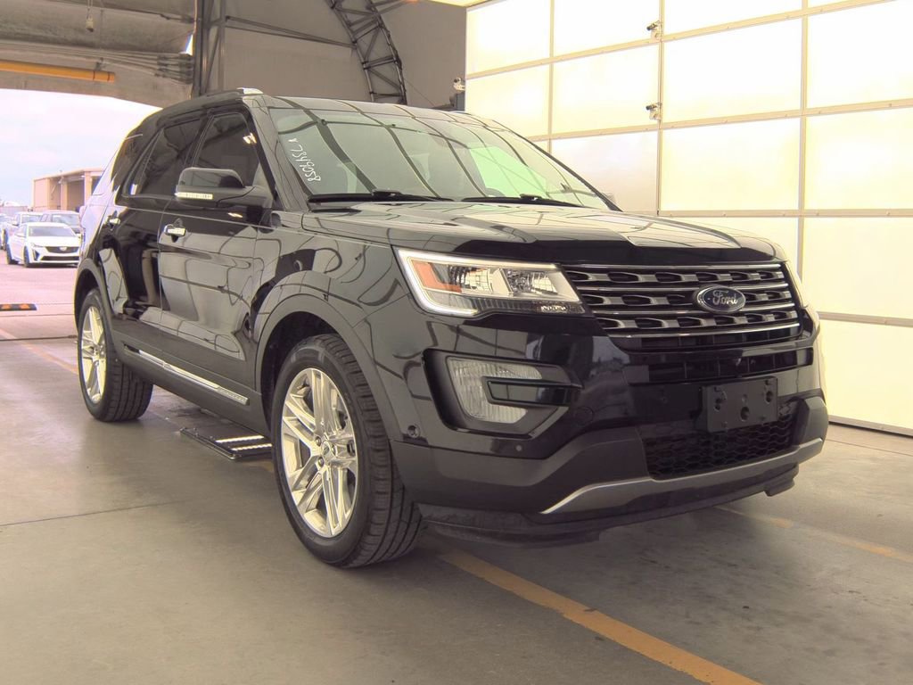 Used 2017 Ford Explorer Limited w/ Equipment Group 301A AWD/4WD image 1