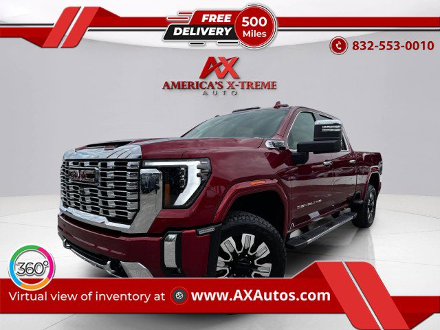 Used 2024 GMC Sierra 2500 Denali w/ Denali Reserve Package