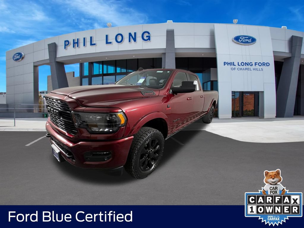 Used 2022 RAM 3500 Limited w/ Night Edition