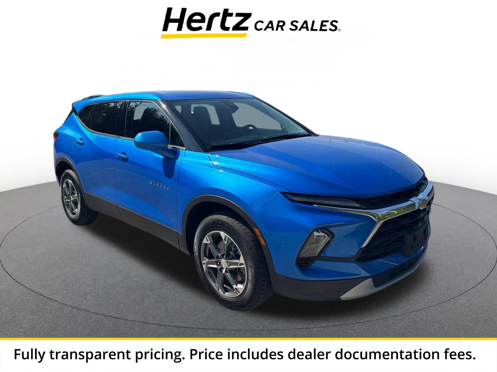 Used 2026 Chevrolet Blazer LT