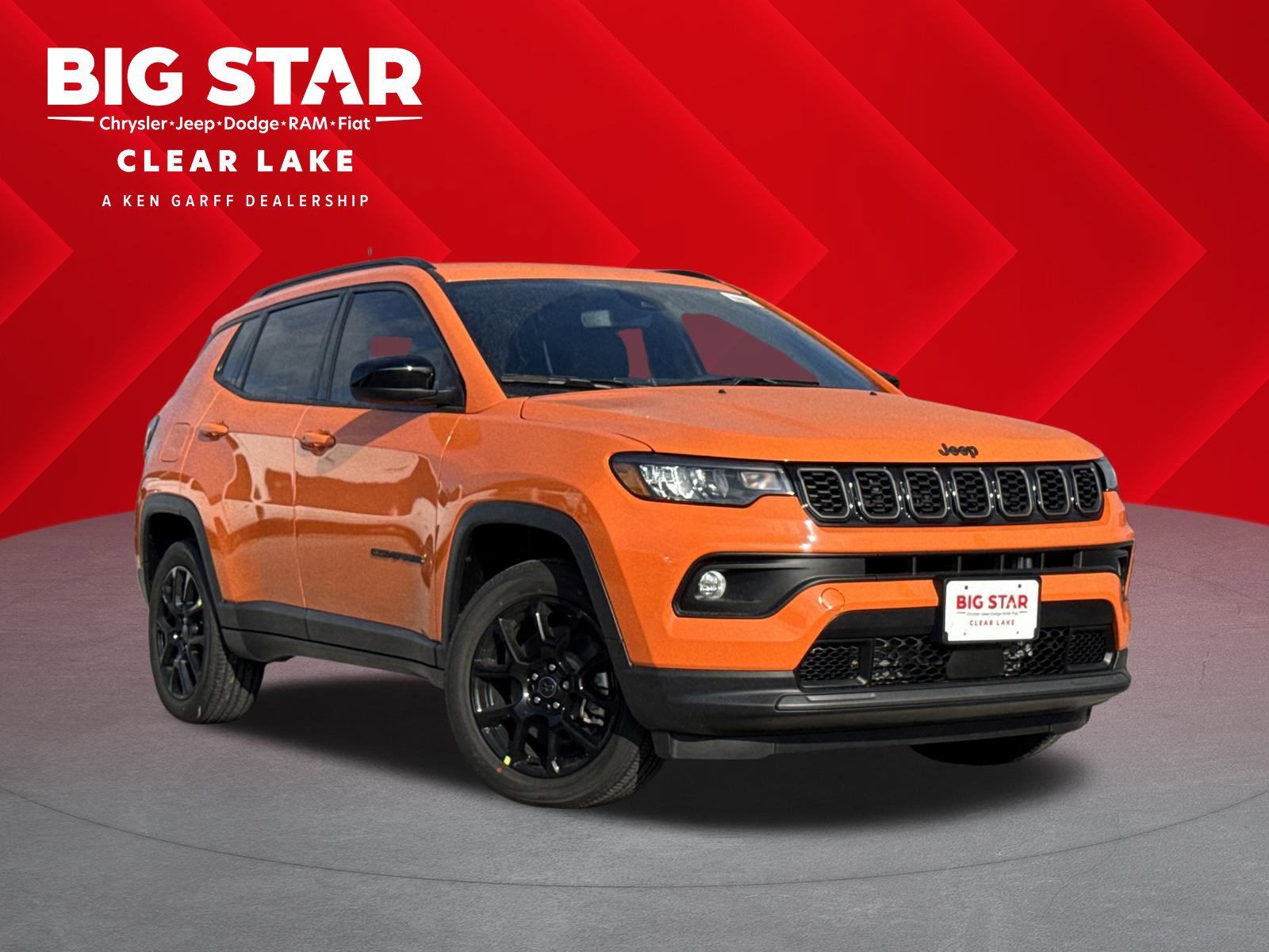 New 2026 Jeep Compass Latitude