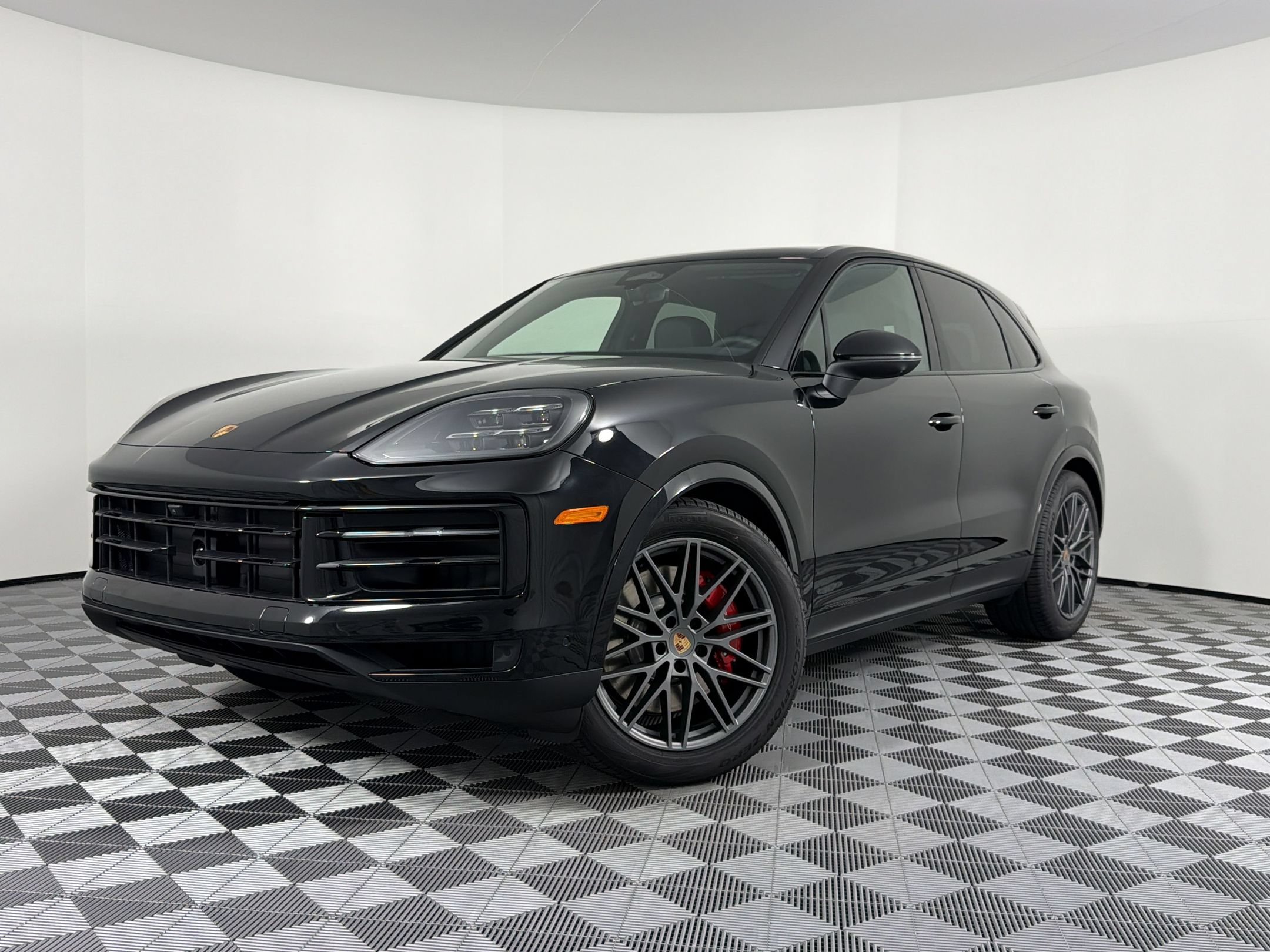 New 2026 Porsche Cayenne S