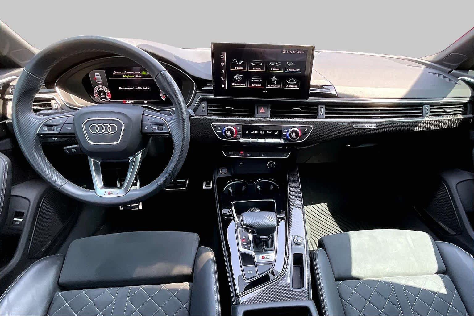 Used 2022 Audi S5 Premium Plus w/ Premium Plus Package AWD/4WD image 14