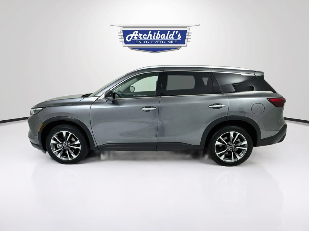 Used 2024 INFINITI QX60 Luxe AWD/4WD image 5