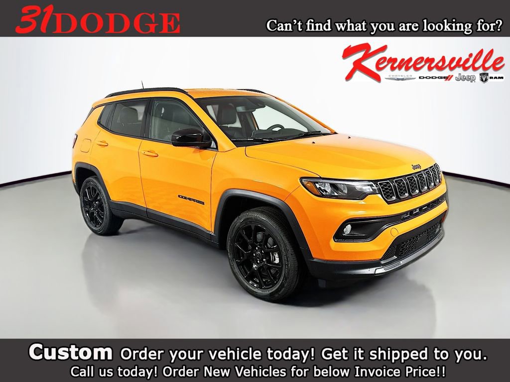 New 2026 Jeep Compass Latitude