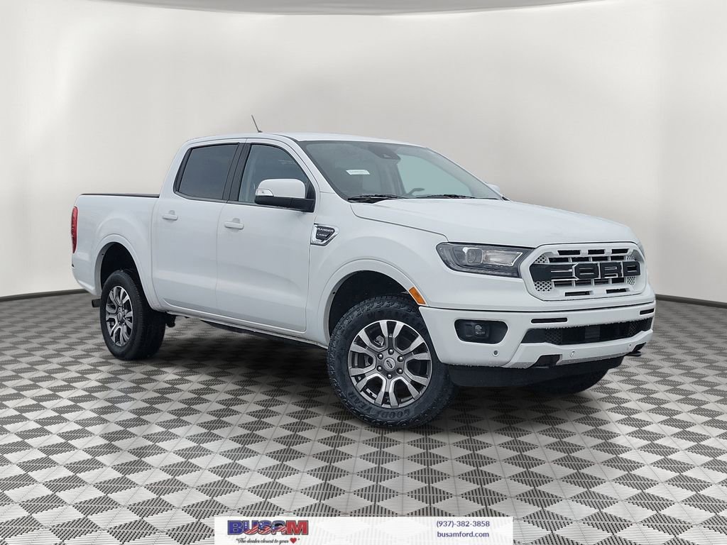 Used 2020 Ford Ranger Lariat w/ Technology Package RWD image 1