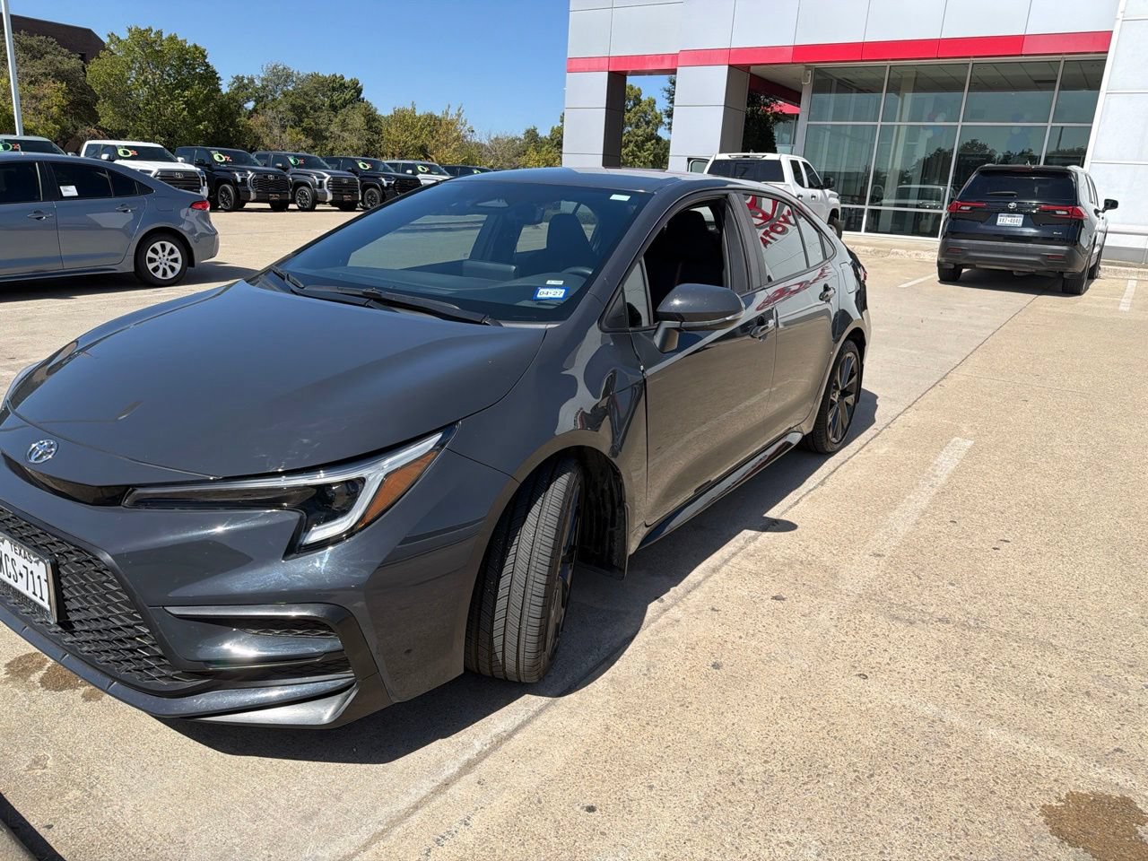Used 2025 Toyota Corolla SE