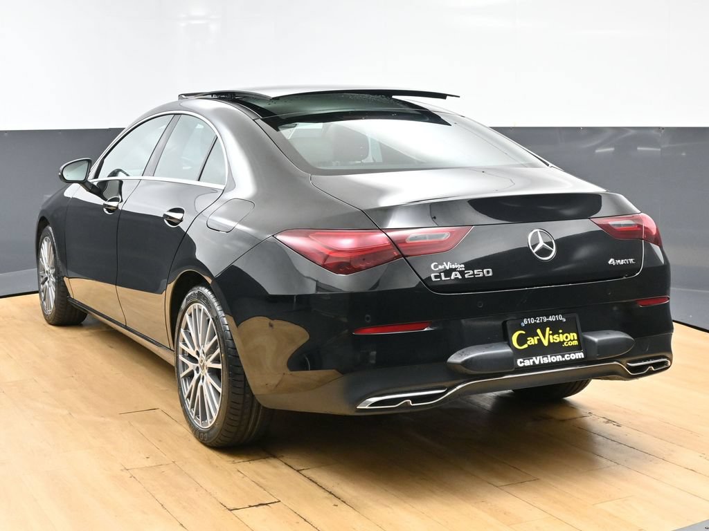 Used 2025 Mercedes-Benz CLA 250 4MATIC image 7