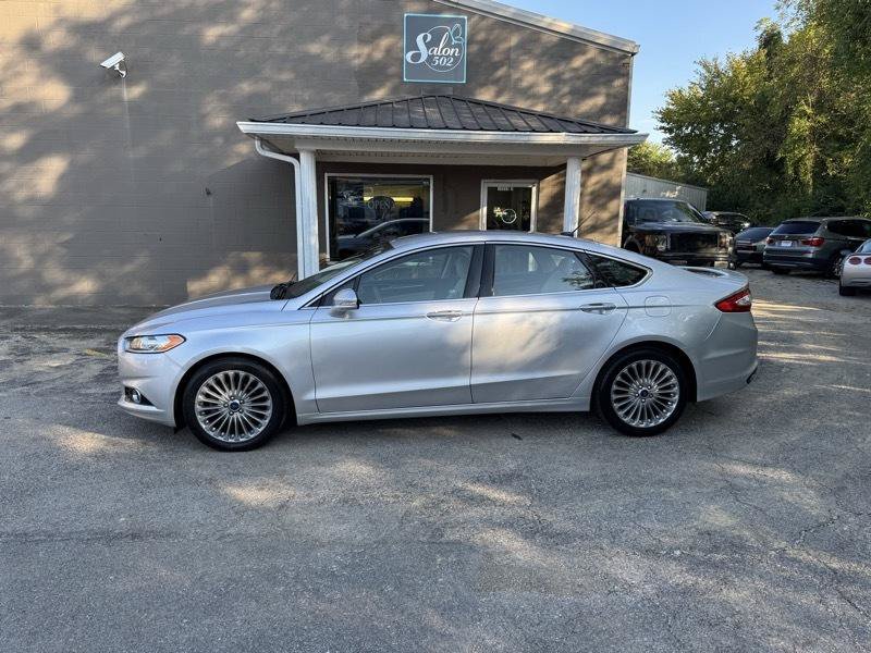 Used 2016 Ford Fusion Titanium FWD image 8