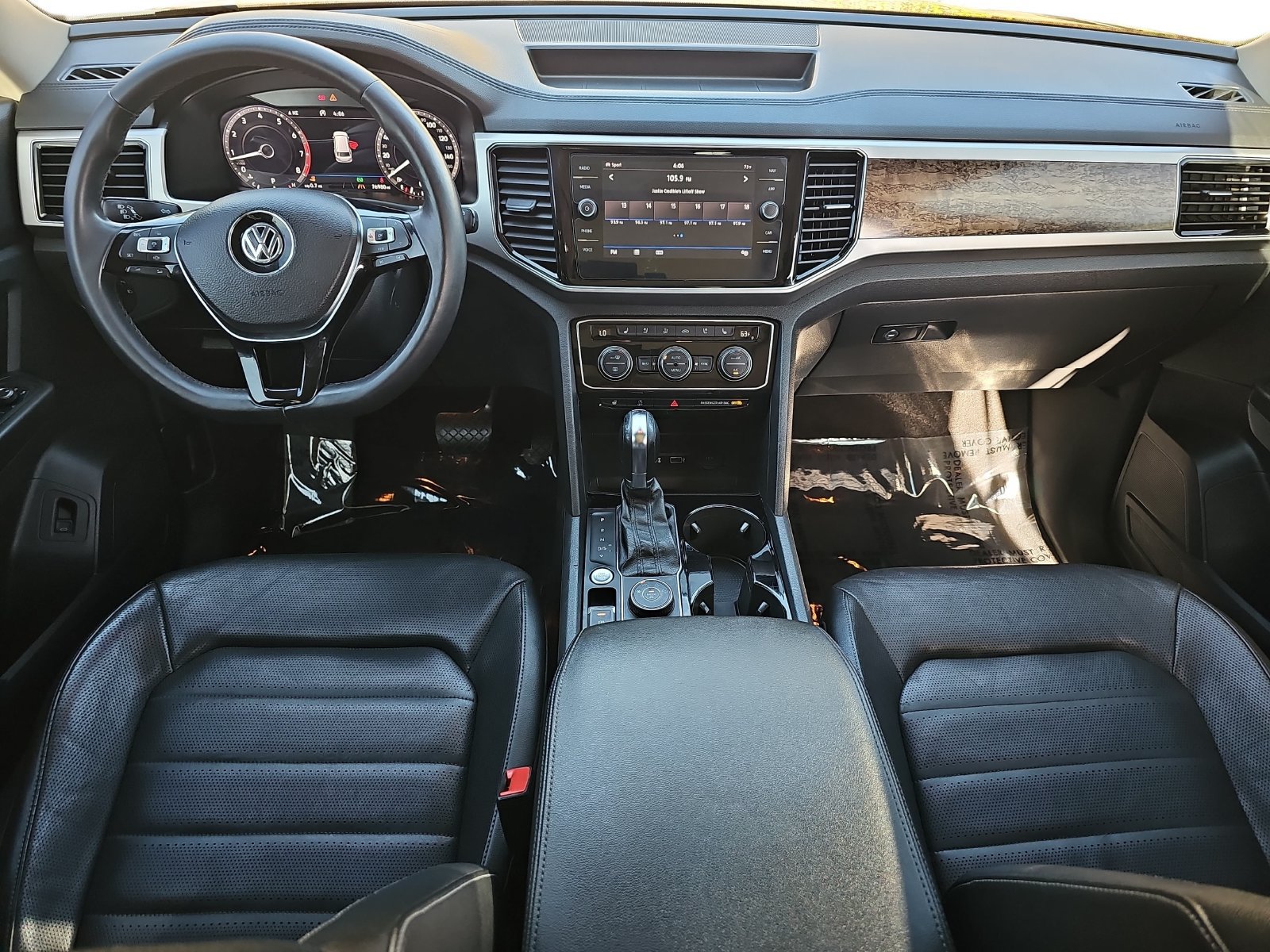 Used 2019 Volkswagen Atlas SEL Premium AWD/4WD image 9