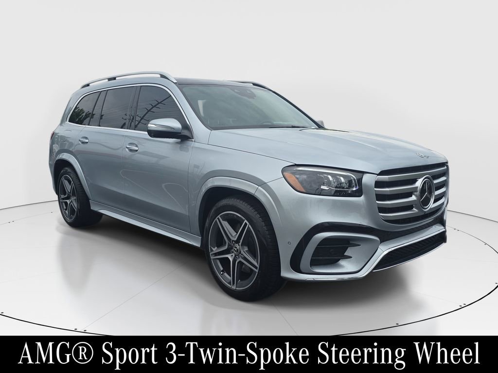 Certified 2025 Mercedes-Benz GLS 450 4MATIC image 3