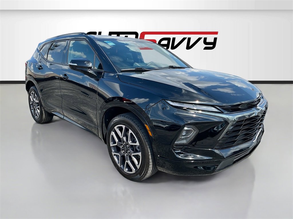 Used 2024 Chevrolet Blazer RS w/ LPO, Floor Liner Package
