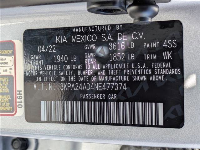 Used 2022 Kia Rio LX FWD image 23