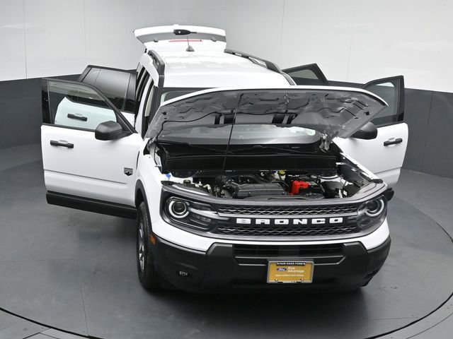 Certified 2025 Ford Bronco Sport Big Bend w/ Convenience Package AWD/4WD image 53