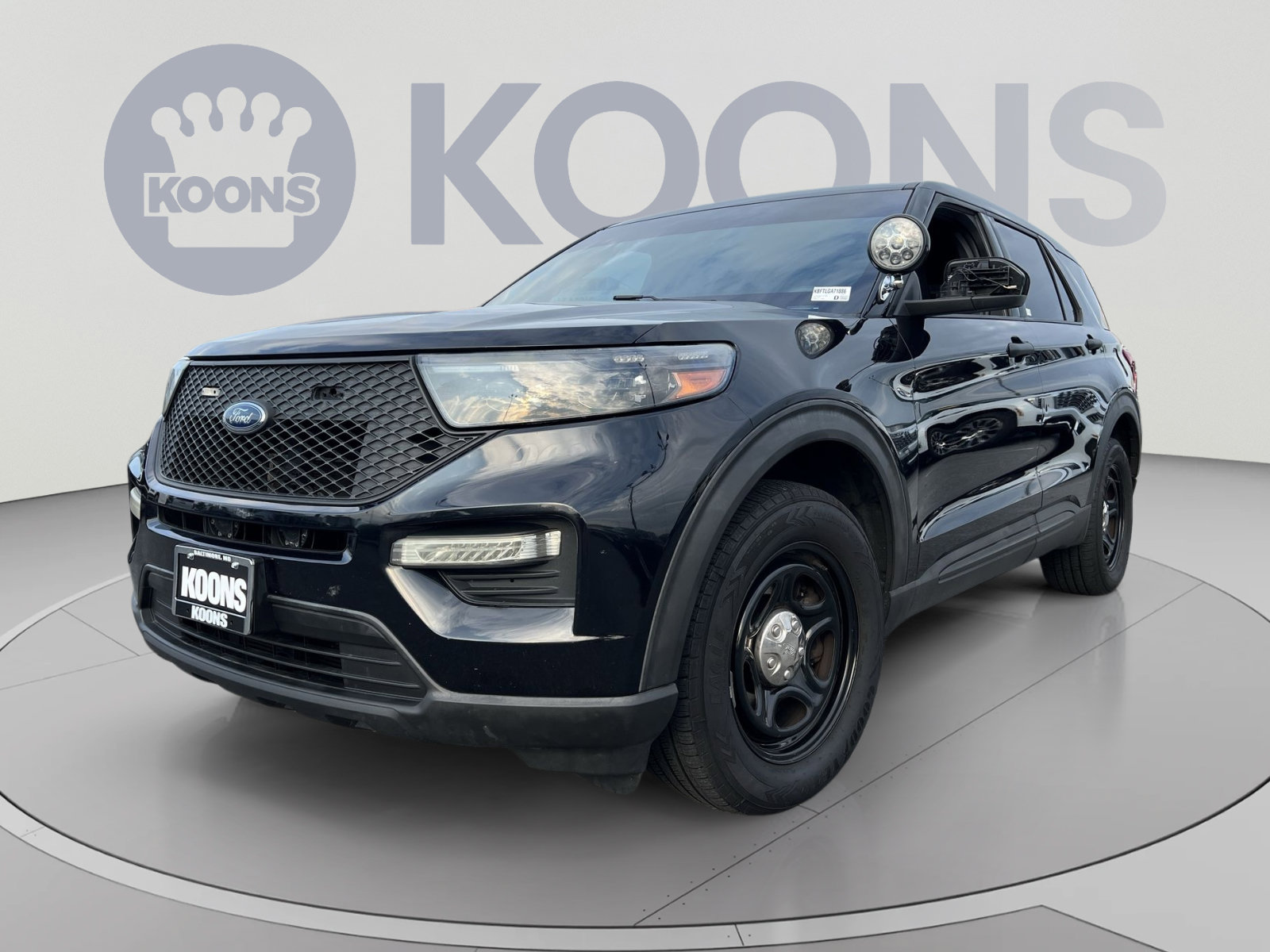 Used 2020 Ford Explorer 4WD Police Interceptor
