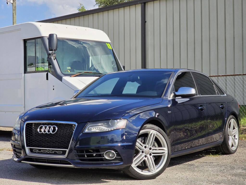 Used 2011 Audi S4 Premium Plus