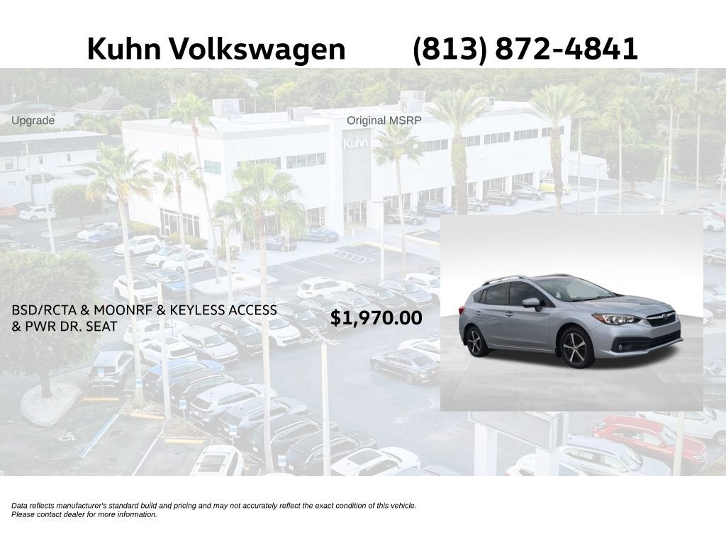Used 2023 Subaru Impreza 2.0i Premium AWD/4WD image 5