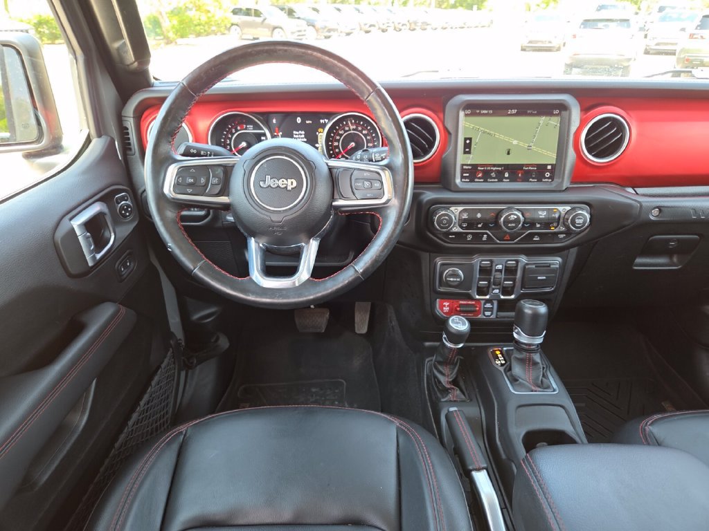 Certified 2021 Jeep Wrangler Unlimited Rubicon w/ Dual Top Group AWD/4WD image 26