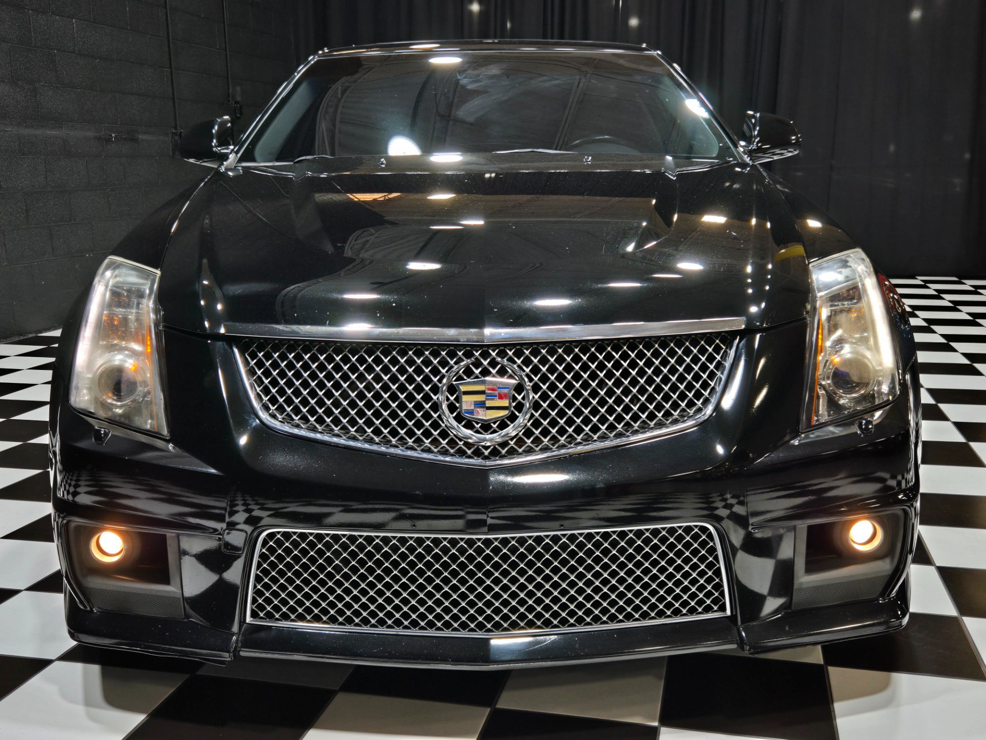 Used 2013 Cadillac CTS V w/ Wood Trim Package RWD image 6