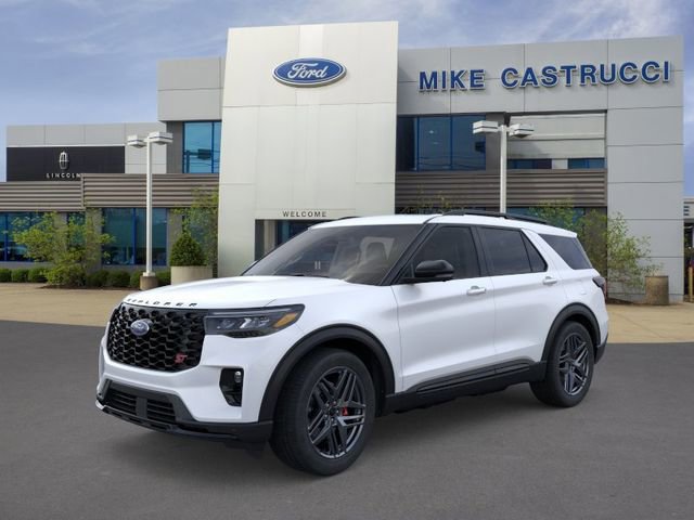 New 2026 Ford Explorer ST w/ Sun And Sound Package