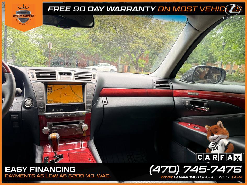 Used 2010 Lexus LS 460 L RWD image 30