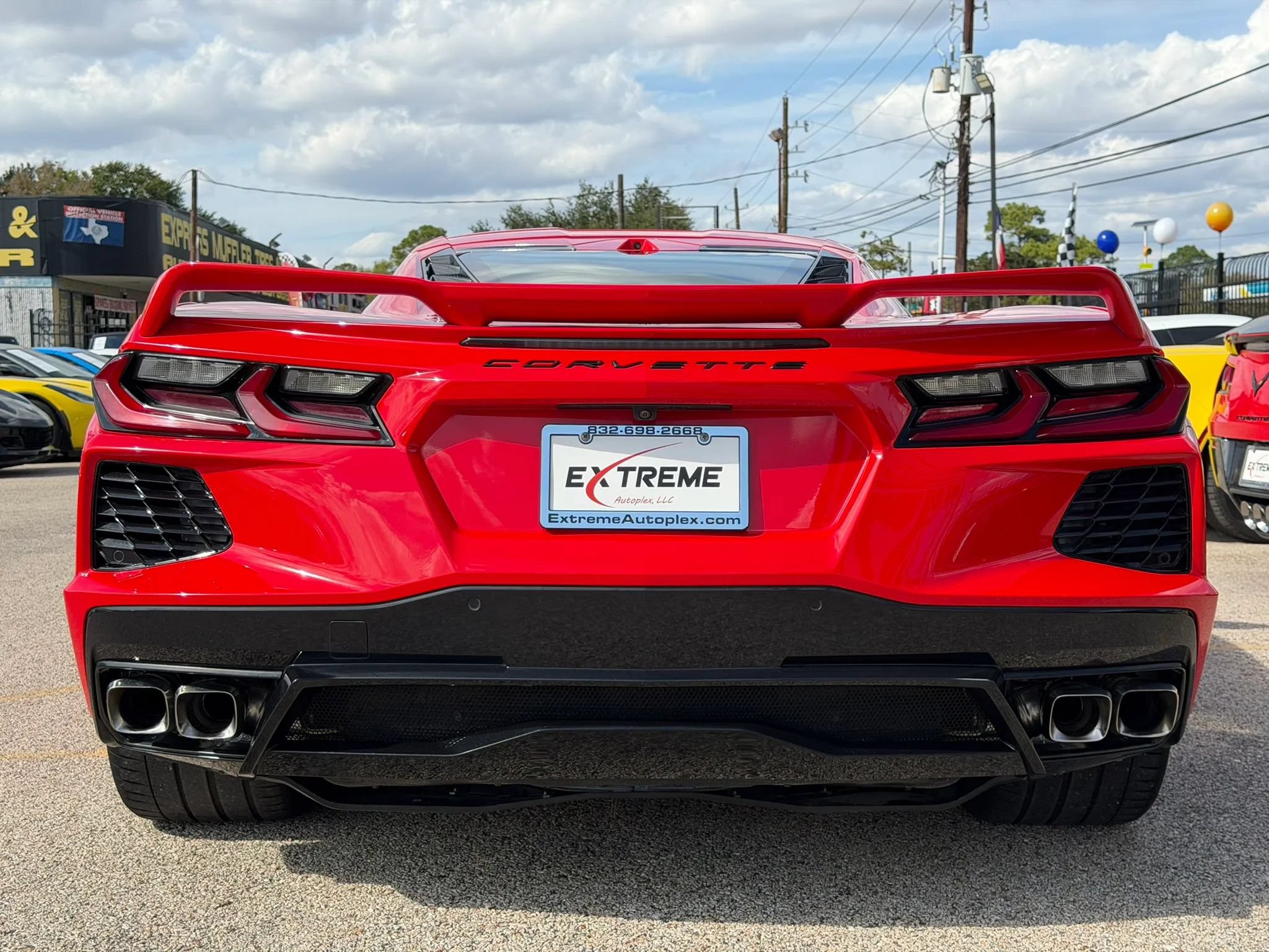 Used 2022 Chevrolet Corvette Stingray Preferred Cpe w/ Z51 Performance Package RWD image 5