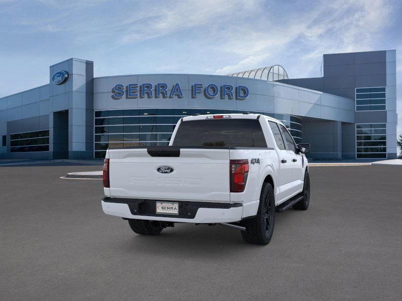 New 2025 Ford F150 STX w/ STX Black Appearance Package image 8