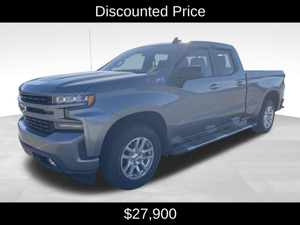 Used 2019 Chevrolet Silverado 1500 RST w/ All-Star Edition AWD/4WD image 3