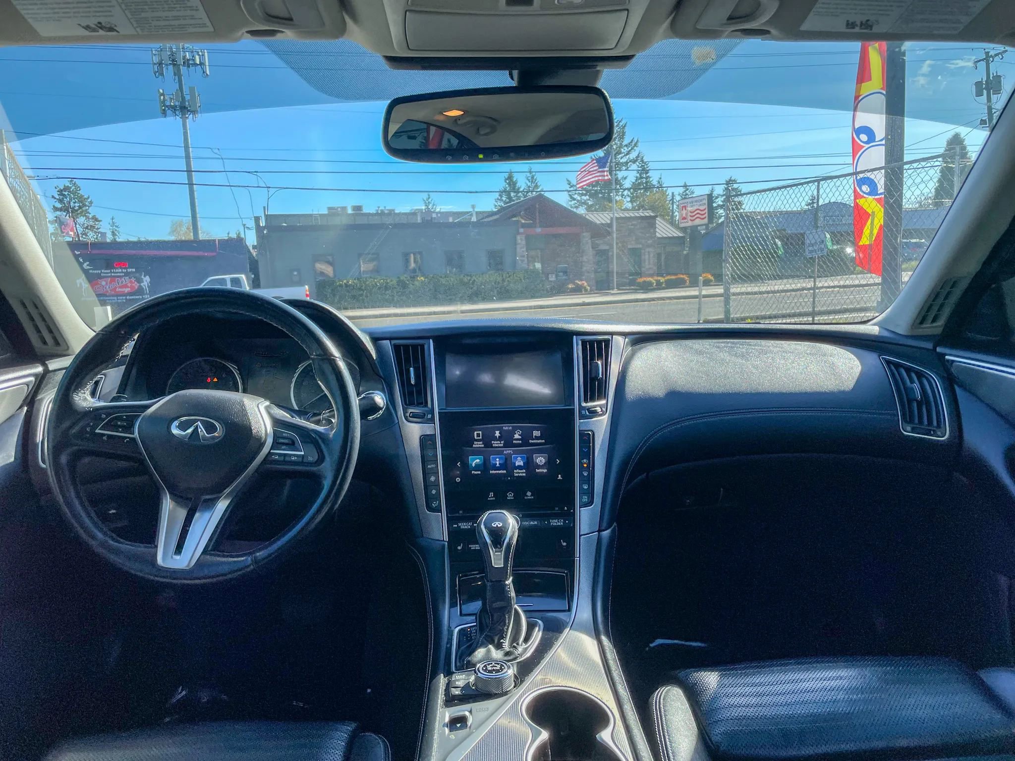 Used 2018 INFINITI Q50 Sport AWD/4WD image 3
