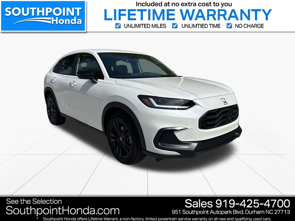 New 2026 Honda HR-V Sport