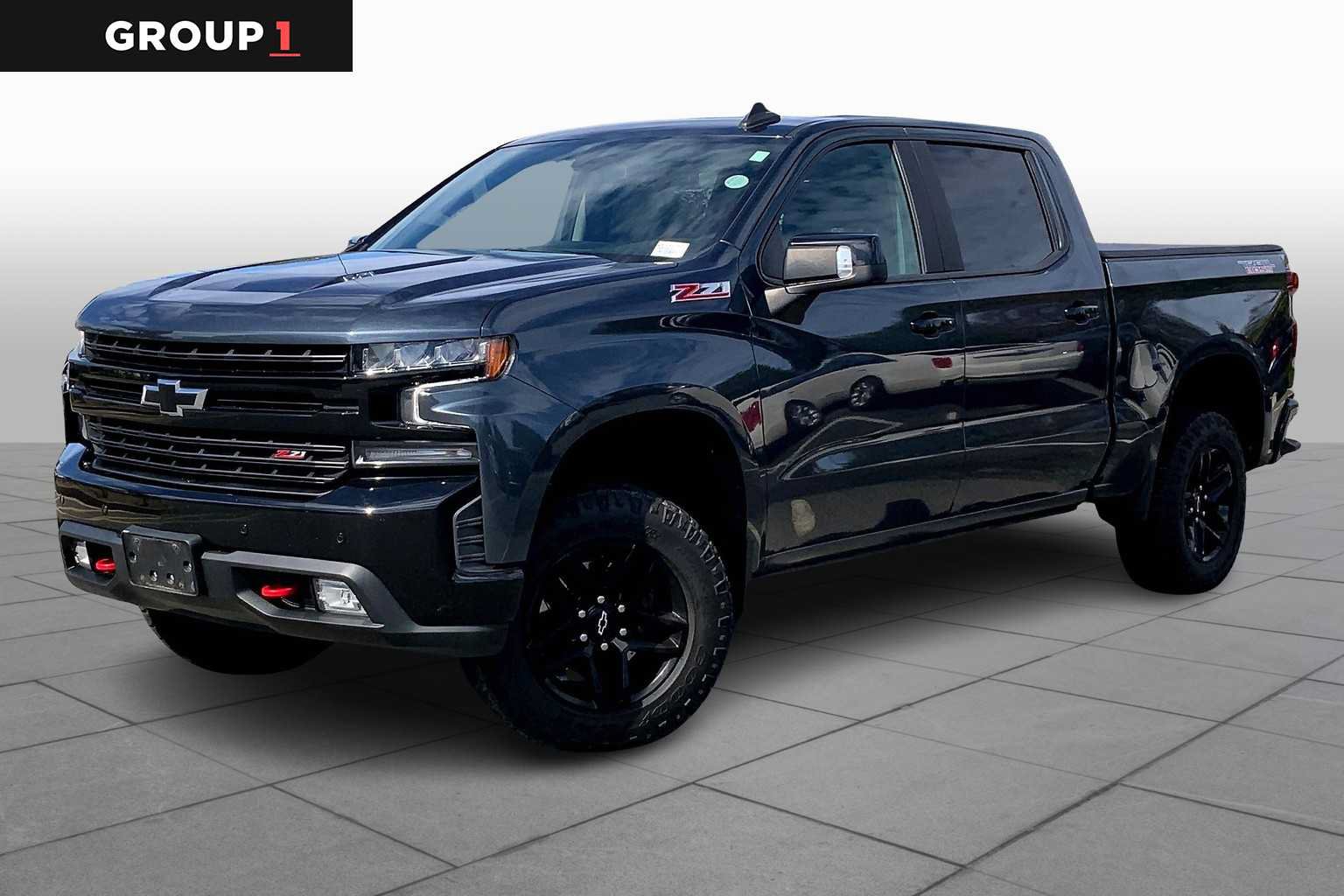 Used 2021 Chevrolet Silverado 1500 LT Trail Boss w/ Convenience Package II AWD/4WD video 1