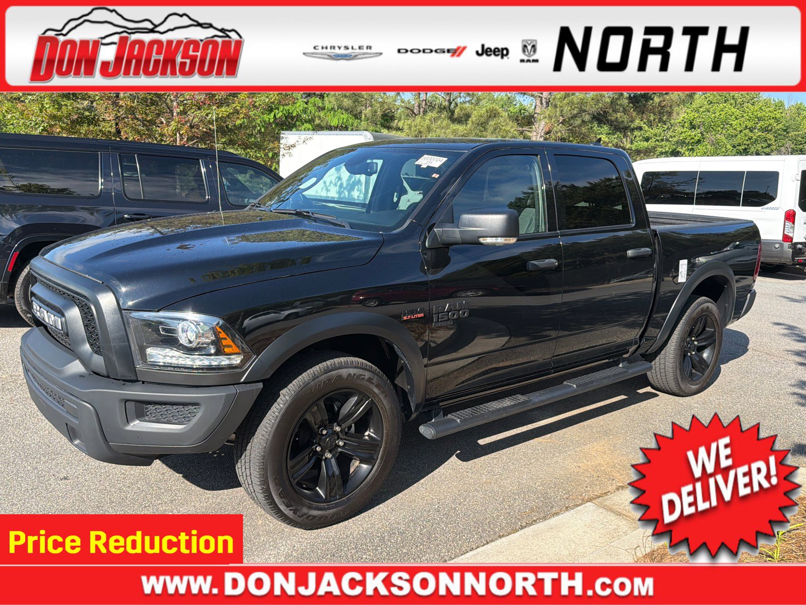 Used 2024 RAM 1500 Classic Warlock w/ Electronics Group AWD/4WD video 1
