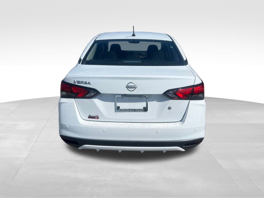 New 2025 Nissan Versa S w/ S Plus Package image 5