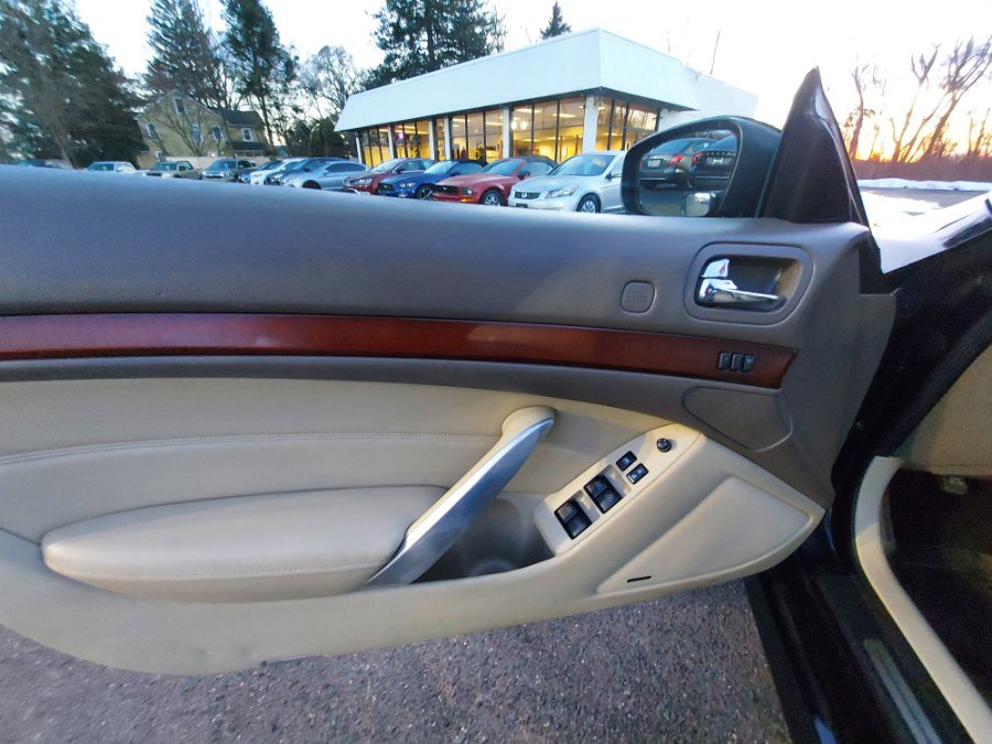Used 2009 INFINITI G37 Sport w/ Premium Pkg image 8