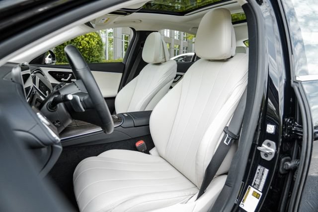 Used 2025 Mercedes-Benz E 350 4MATIC Sedan w/ Winter Package image 40