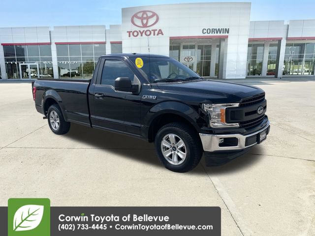 Used 2018 Ford F150 XL w/ Equipment Group 101A Mid RWD image 1