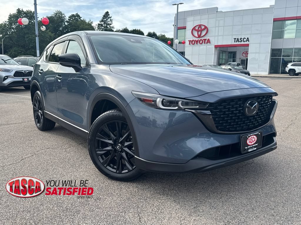 Used 2023 MAZDA CX-5 Carbon Edition AWD/4WD 360° Tour
