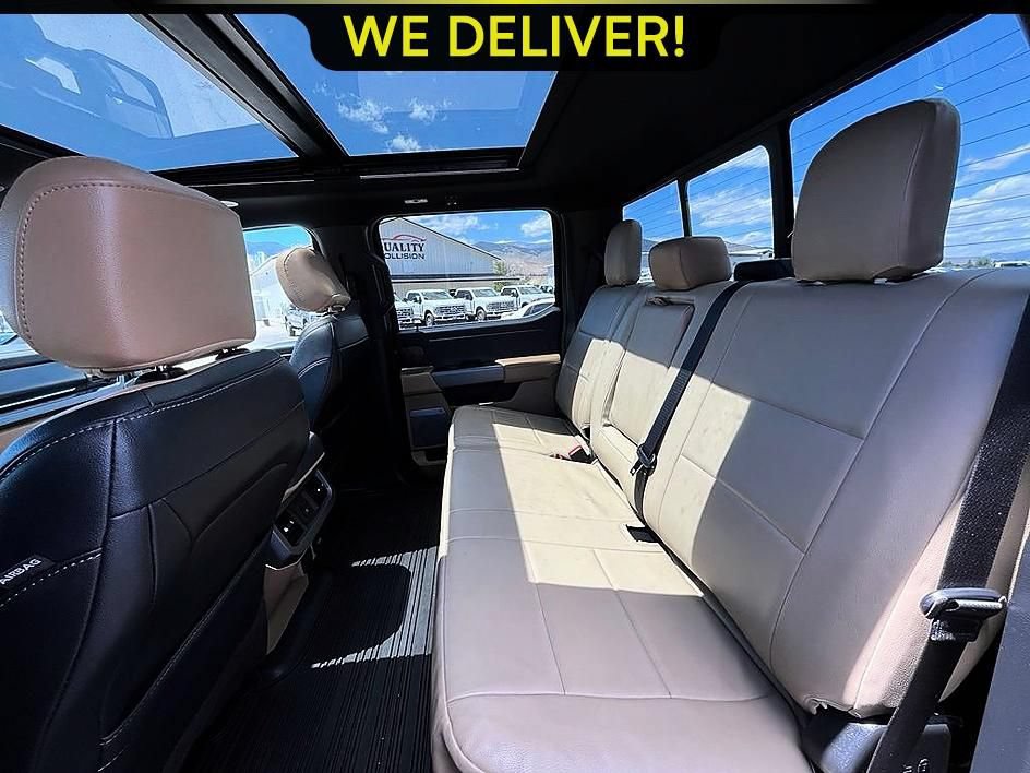 Used 2023 Ford F350 Lariat w/ Lariat Ultimate Package AWD/4WD image 14