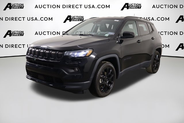 Used 2022 Jeep Compass Latitude FWD 360° Tour