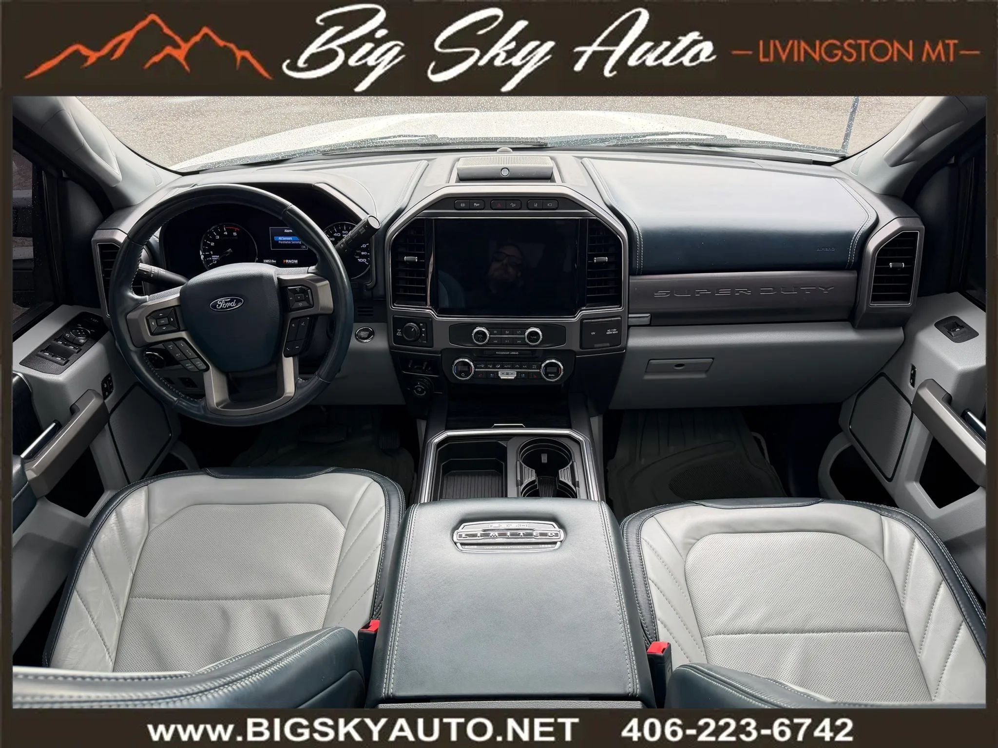 Used 2022 Ford F350 Limited w/ FX4 Off-Road Package AWD/4WD image 17