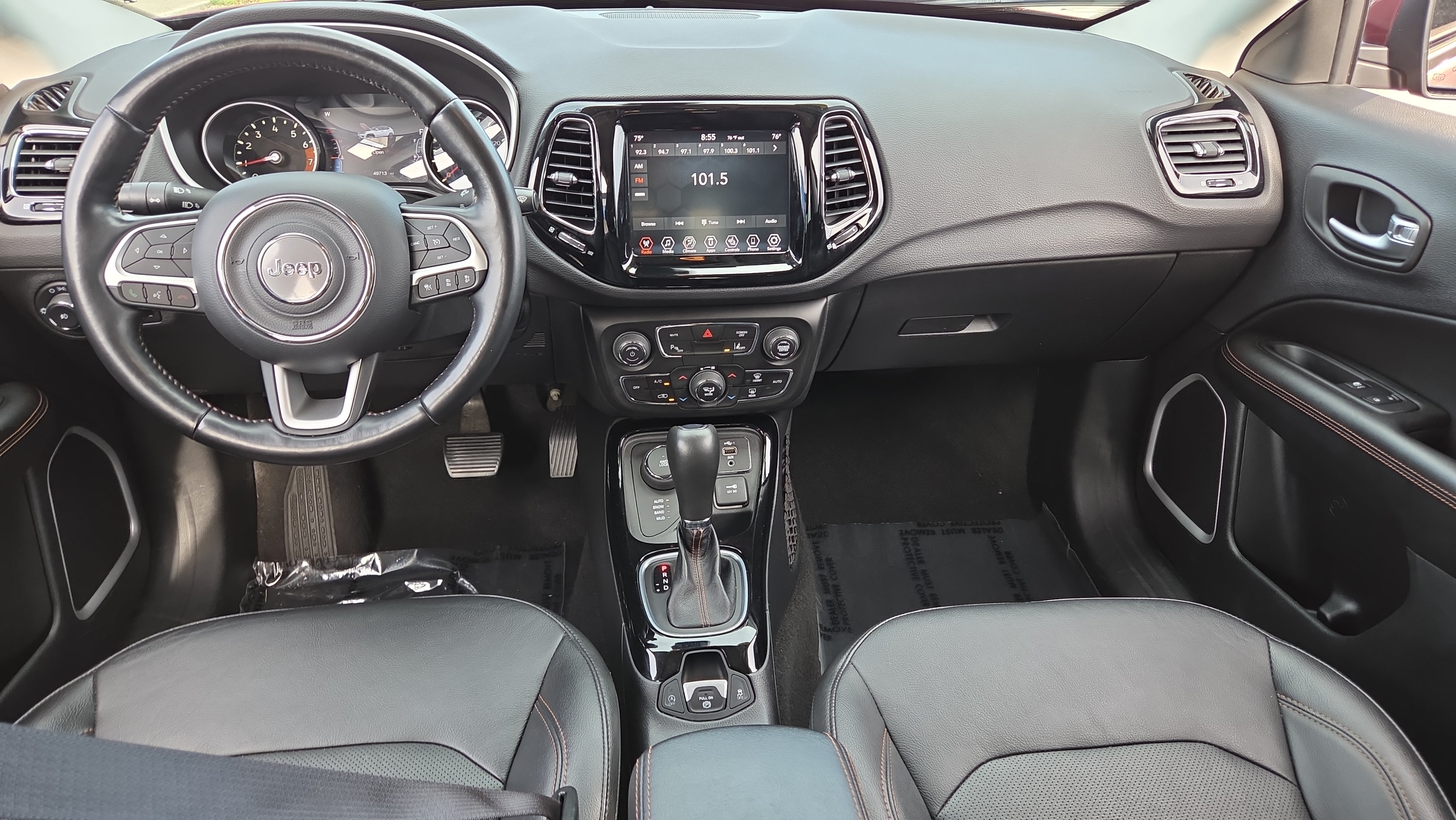 Used 2021 Jeep Compass Limited AWD/4WD image 13