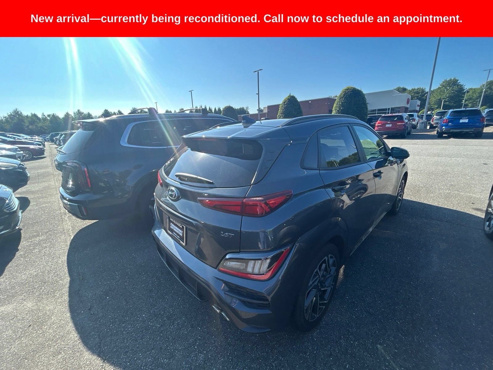 Used 2022 Hyundai Kona N Line w/ Tech Package FWD image 12